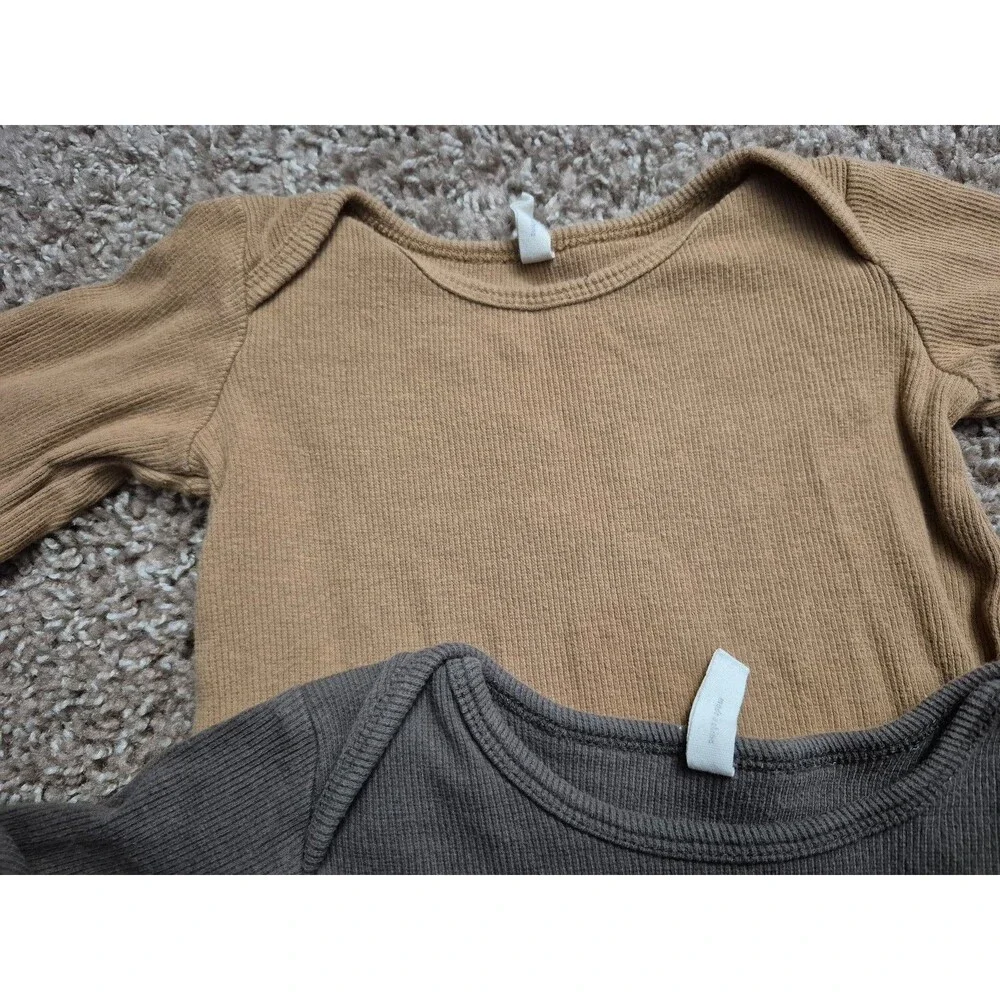 Quincy Mae shirts boys size 18-24 months set of 2